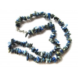 Splitter-Kette Lapislazuli 45 cm