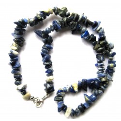 Splitter-Kette Sodalith 45 cm