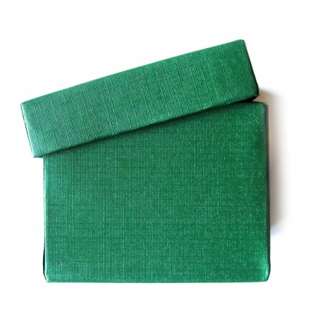 Schmuckschachtel 2,5 x 2,5 cm grün VE 48 Stück