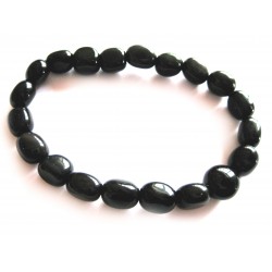 Nugget-Armband kleine Steine Obsidian Regenbogen 10 - 12 mm