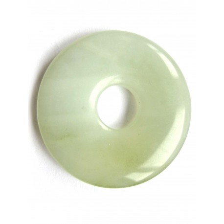 Donut Serpentin grün 30 mm