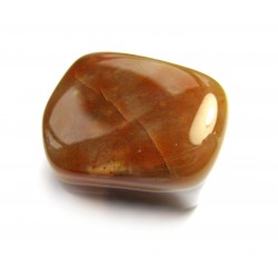 Trommelstein Chalcedon rotbraun 100 g