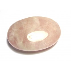 Seifenstein Rosenquarz 2 x 5 x 7 cm