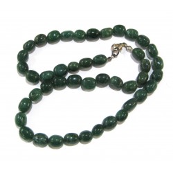 Nugget-Kette Aventurinquarz grün A 47-48 cm