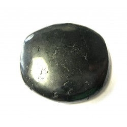 Scheibenstein Schungit (Steinkohle) 1 Stück