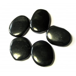 Scheibenstein Schungit (Steinkohle) VE 500 g