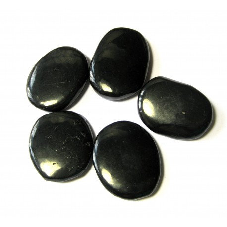 Scheibenstein Schungit (Steinkohle) VE 500 g