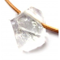 Apophyllit Kristall gebohrt 2-2,5 cm
