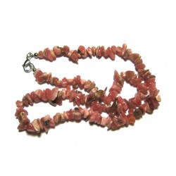 Splitterkette Rhodochrosit 45 cm
