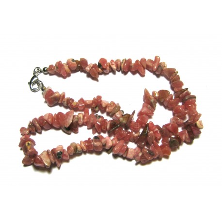 Splitterkette Rhodochrosit 45 cm