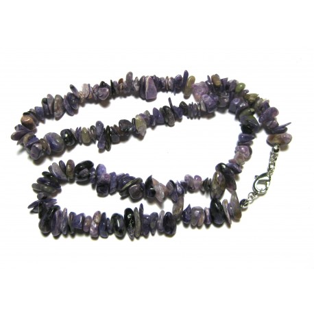 Splitterkette Charoit 45 cm