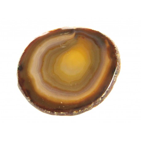 Achatscheibe  6-8 cm B-Qualität