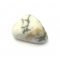 Trommelstein Howlith natur 100 g