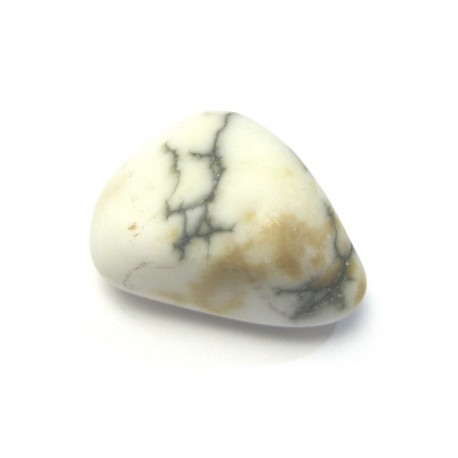 Trommelstein Howlith natur 100 g