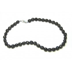 Nugget-Kette Granat 43-44 cm