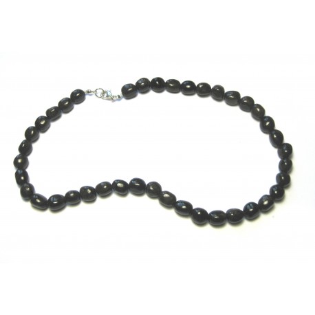 Nugget-Kette Granat 43-44 cm