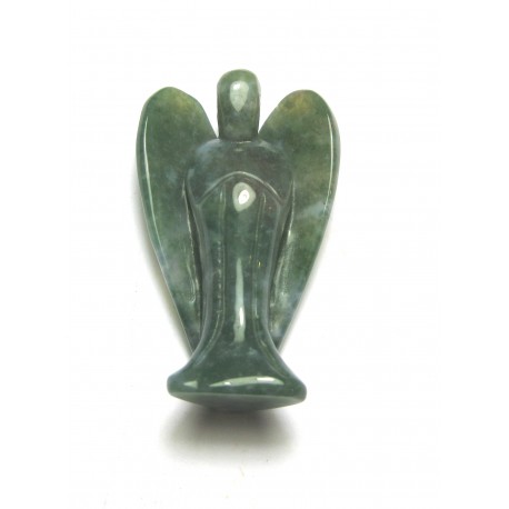 Engel Moosachat grün (Chalcedon) 5 cm