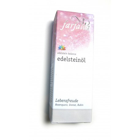 Massage-Öl Edelstein Balance® Lust & Lebensfreude  80ml