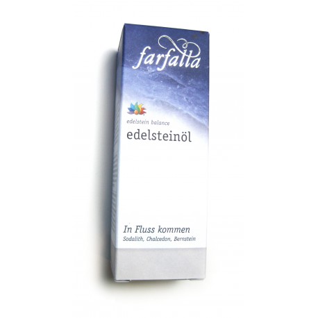 Massage-Öl Edelstein Balance® In Fluß kommen  80ml