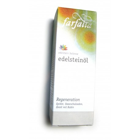 Massage-Öl Edelstein Balance® Regeneration  80ml