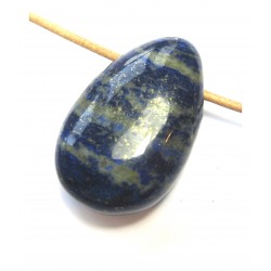 Tropfen gebohrt Lapislazuli AB L