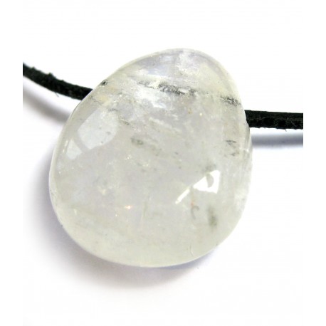 Tropfen gebohrt Bergkristall A L