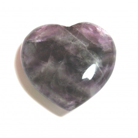 Herz Fluorit 30 mm