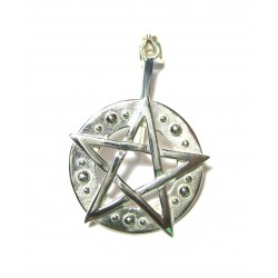 Donuthalter Pentagramm Silber für 30 und 40 mm Donuts