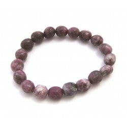 Nugget-Armband klein Lepidolith