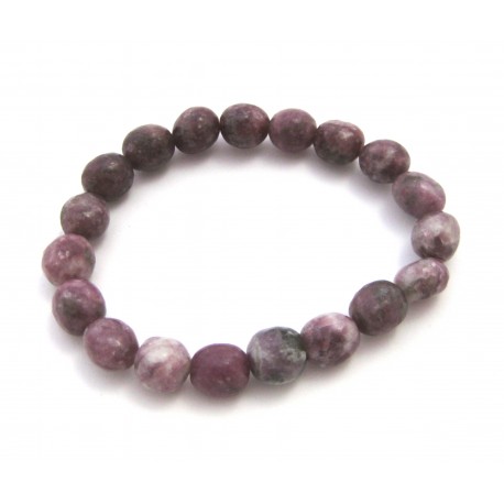 Nugget-Armband klein Lepidolith