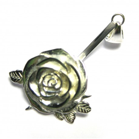 Donuthalter Rose Silber für 30 und 40 mm Donuts