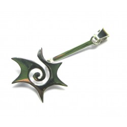 Donuthalter Tribal Silber 925 (für 30 mm Donuts geeignet)