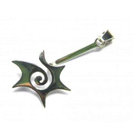 Donuthalter Tribal Silber 925 (für 30 mm Donuts geeignet)