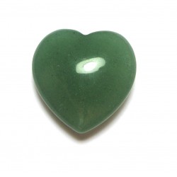 Herz Aventurinquarz grün 20 mm