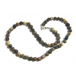 Nugget-Kette versteinertes Holz