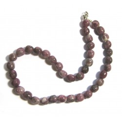 Nugget-Kette Lepidolith