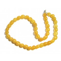 Nugget-Kette Calcit orange A 47-48 cm