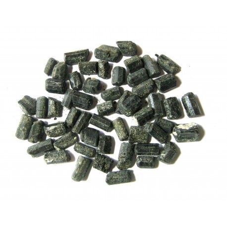 Turmalin schwarz Kristalle 1-2 cm VE 100 g