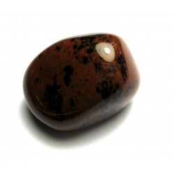 Trommelstein Obsidian Mahagony 500 g