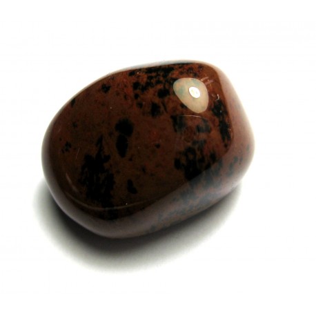 Trommelstein Obsidian Mahagony 500 g