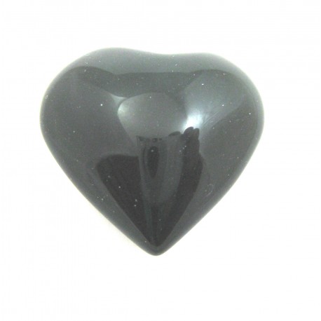 Herz Obsidian Regenbogen 25 mm