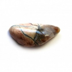 Trommelstein Fluorit-Opal-Jaspis 500 g