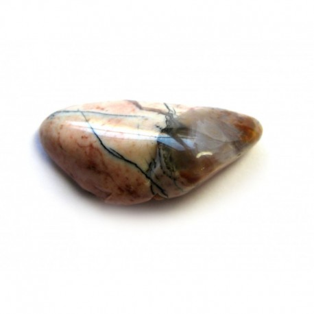 Trommelstein Fluorit-Opal-Jaspis 100 g