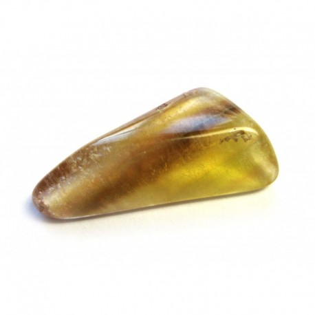 Trommelstein Fluorit bunt mit gelb A 100 g