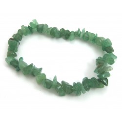Splitter-Armband Grünquarz