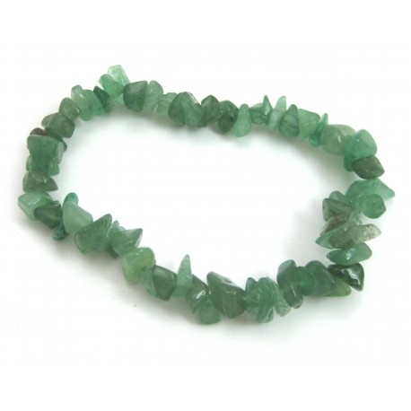 Splitter-Armband Grünquarz