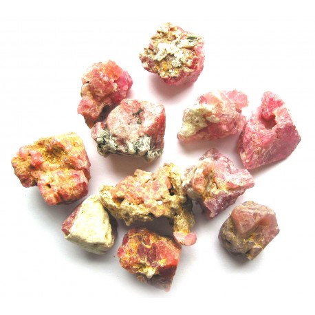 Spinell rot Rohstein 5 mm 1 Stück