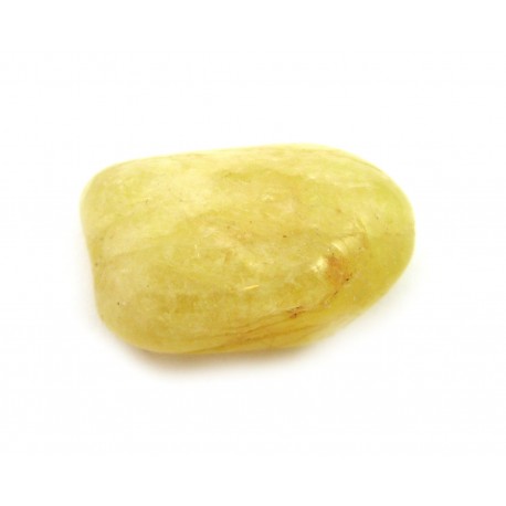 Trommelstein Danburit gelb 1 Stück