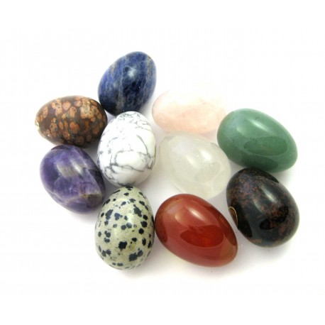 Eier Mischung 2,5x3,5 cm VE 50 Stück