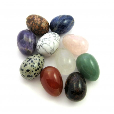 Eier Mischung 3 x 4,8 cm VE 50 Stück